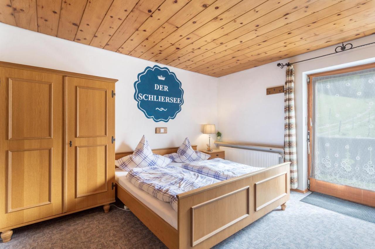Ferienwohnung Oberrissglueck Schliersee Εξωτερικό φωτογραφία